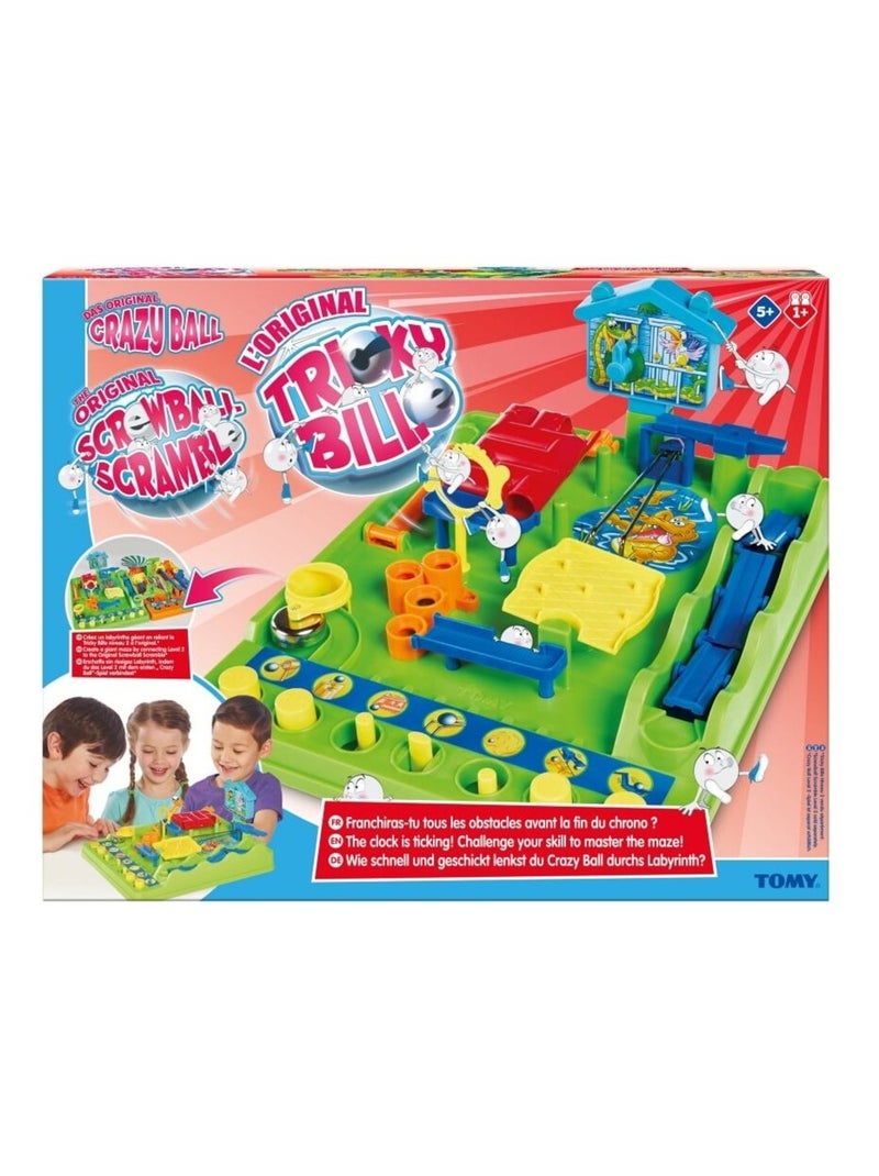 Course D'obstacles Tricky Bille - Tomy Multicolore - Kiabi