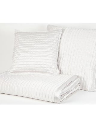 Courte pointe ULYSSE 150x150 cm beige
