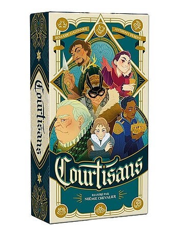 Courtisans le jeux de strategie