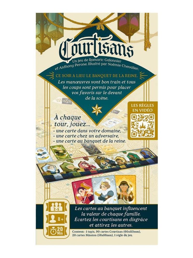 Courtisans le jeux de strategie N/A - Kiabi