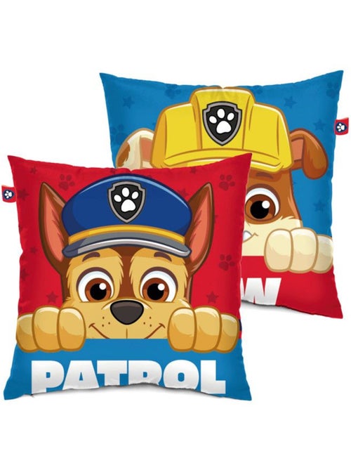 Coussin - 40x40 cm, rouge en polyester - pat'patrouille - Kiabi Coussin - 40x40 cm, rouge en polyester - pat'patrouille - Kiabi