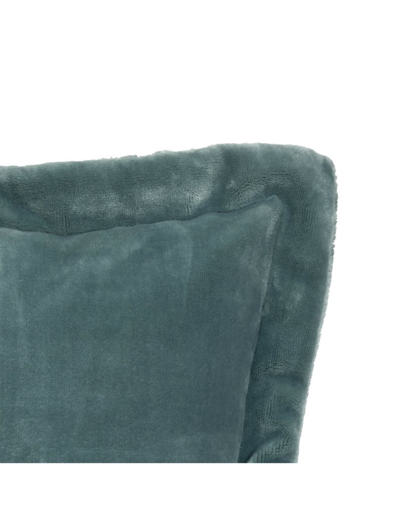 Coussin - Atmosphera - 100% Polyester Bleu - Kiabi