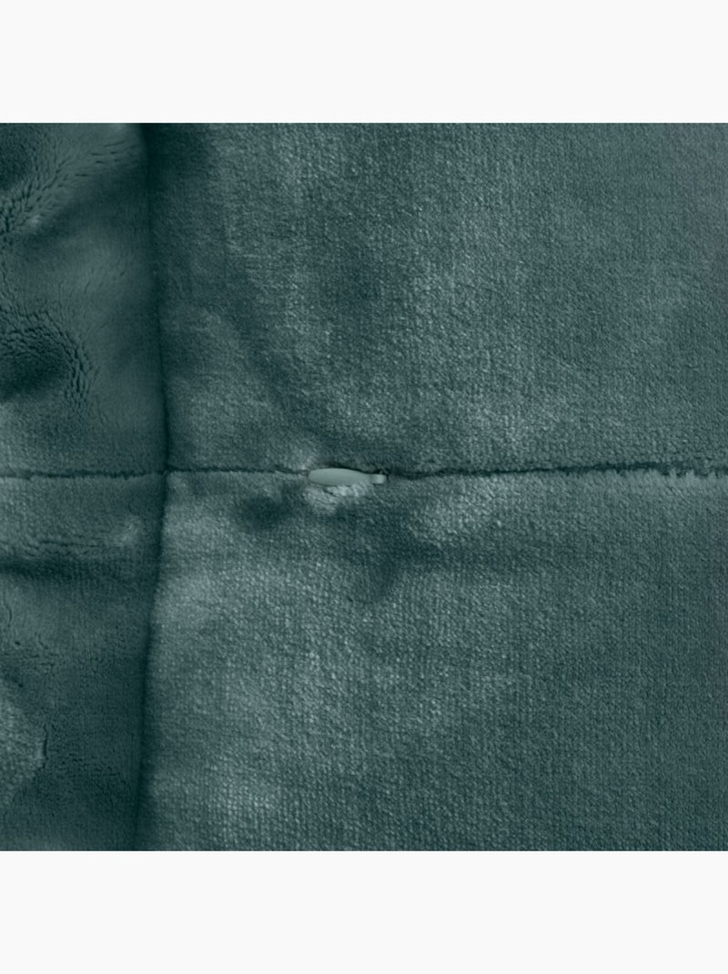 Coussin - Atmosphera - 100% Polyester Bleu - Kiabi