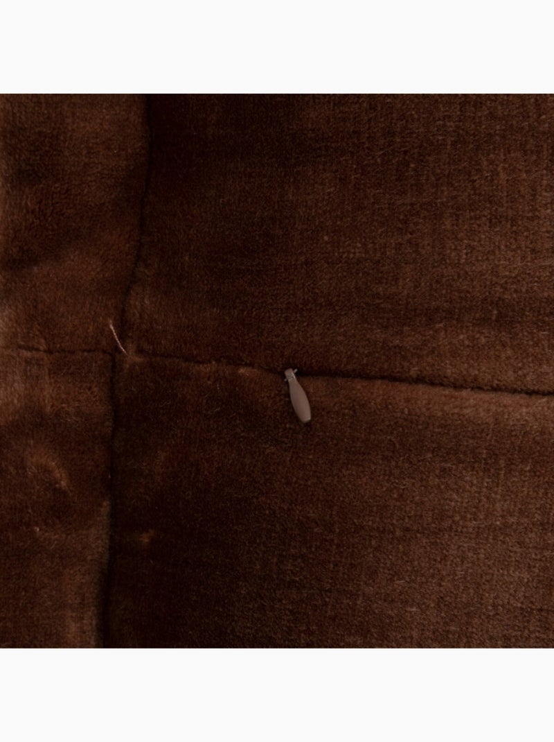 Coussin - Atmosphera - 100% Polyester Marron - Kiabi