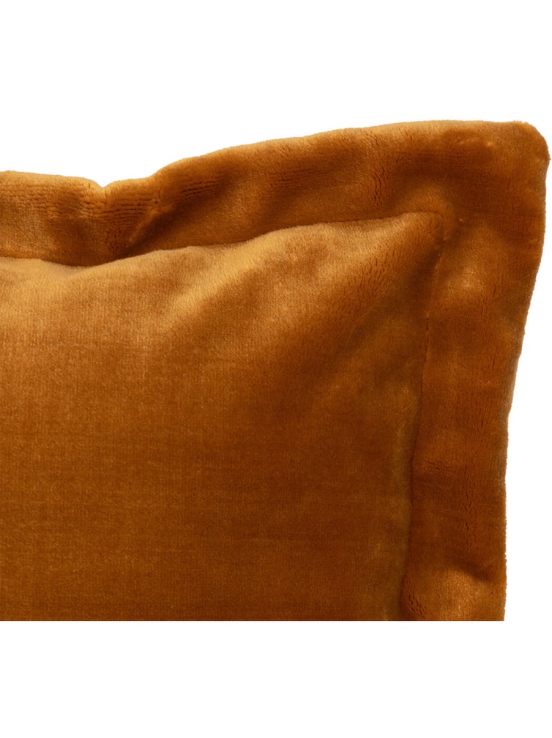 Coussin - Atmosphera - 100% Polyester Orange - Kiabi