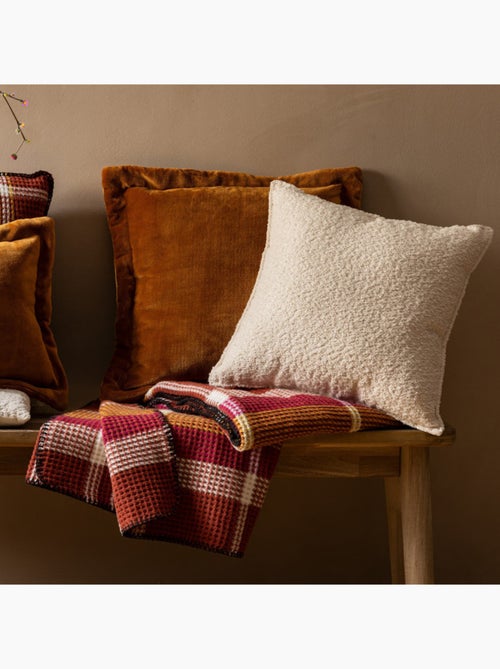 Coussin - Atmosphera - 100% Polyester - Kiabi Coussin - Atmosphera - 100% Polyester - Kiabi