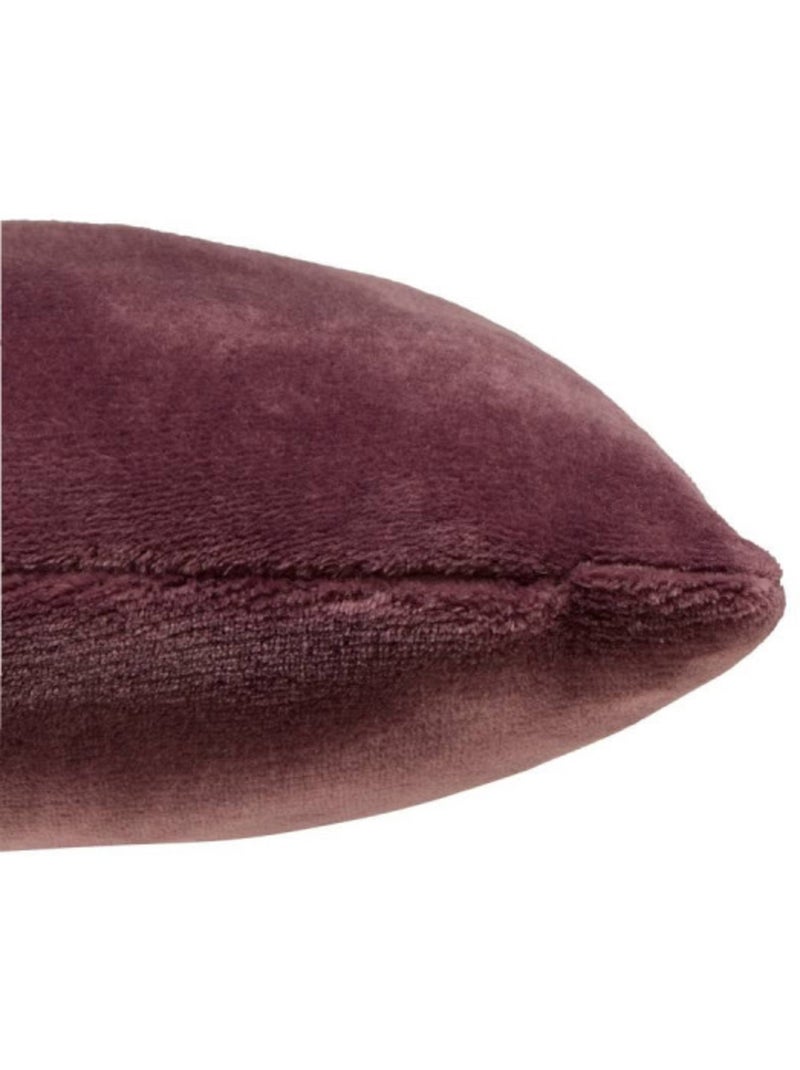 Coussin - atmosphera - 100% polyester Parme - Kiabi