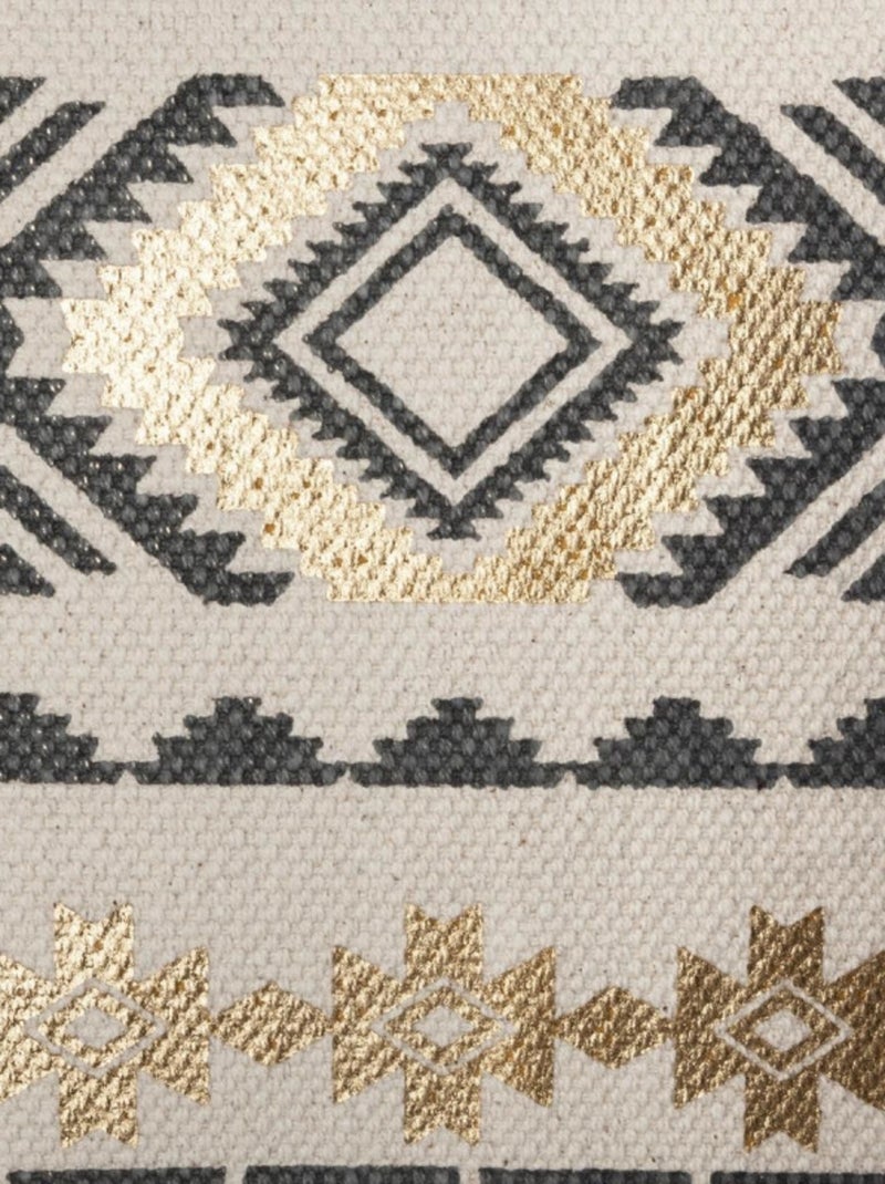 Coussin - Atmosphera - Coton Multicolore - Kiabi