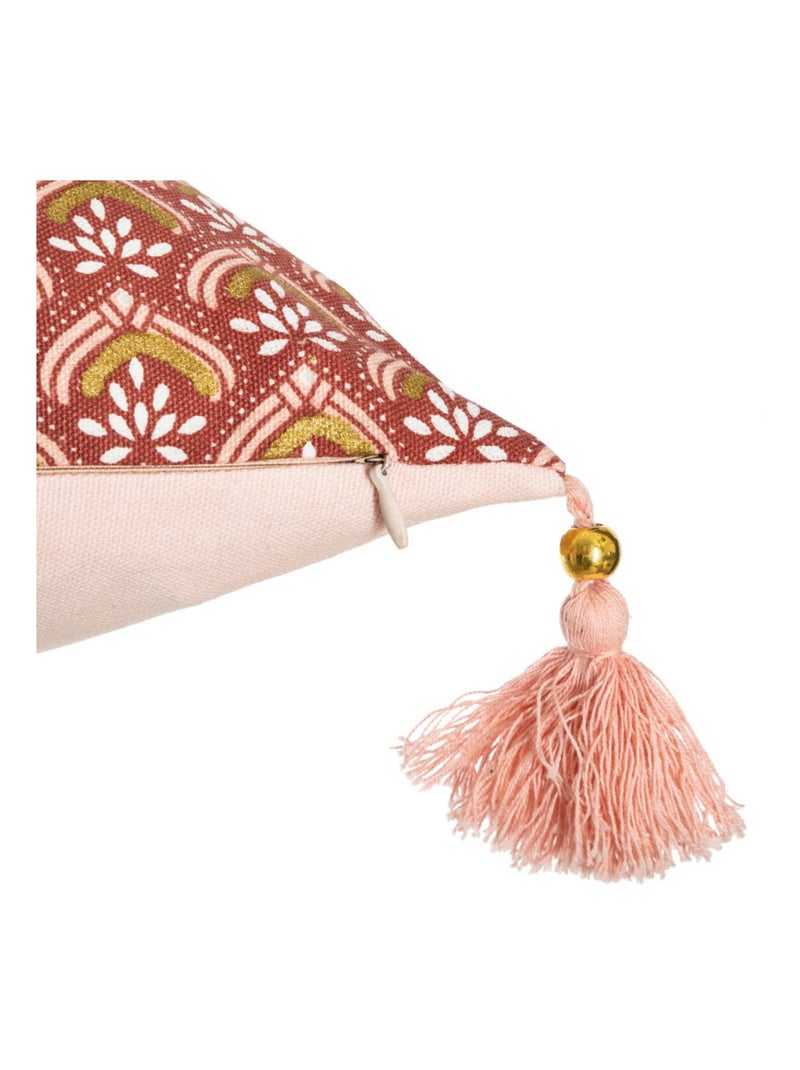 Coussin - Atmosphera - Coton Multicolore - Kiabi