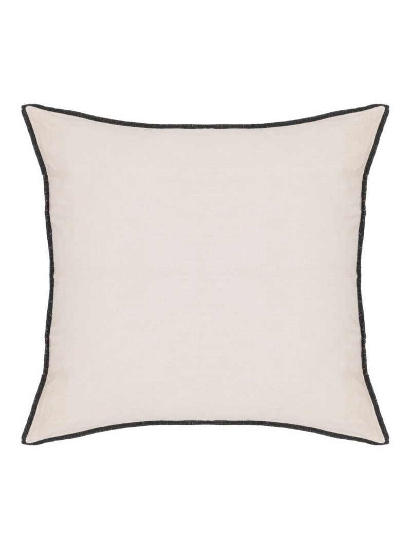 Coussin - Atmosphera Beige chiné - Kiabi