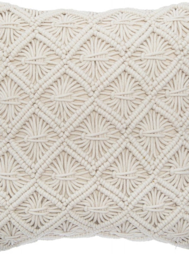 Coussin - Atmosphera Beige - Kiabi