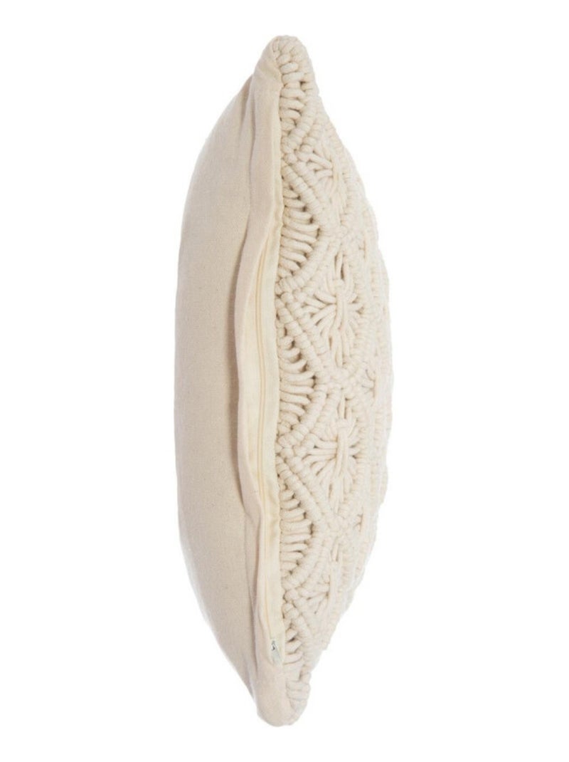 Coussin - Atmosphera Beige - Kiabi