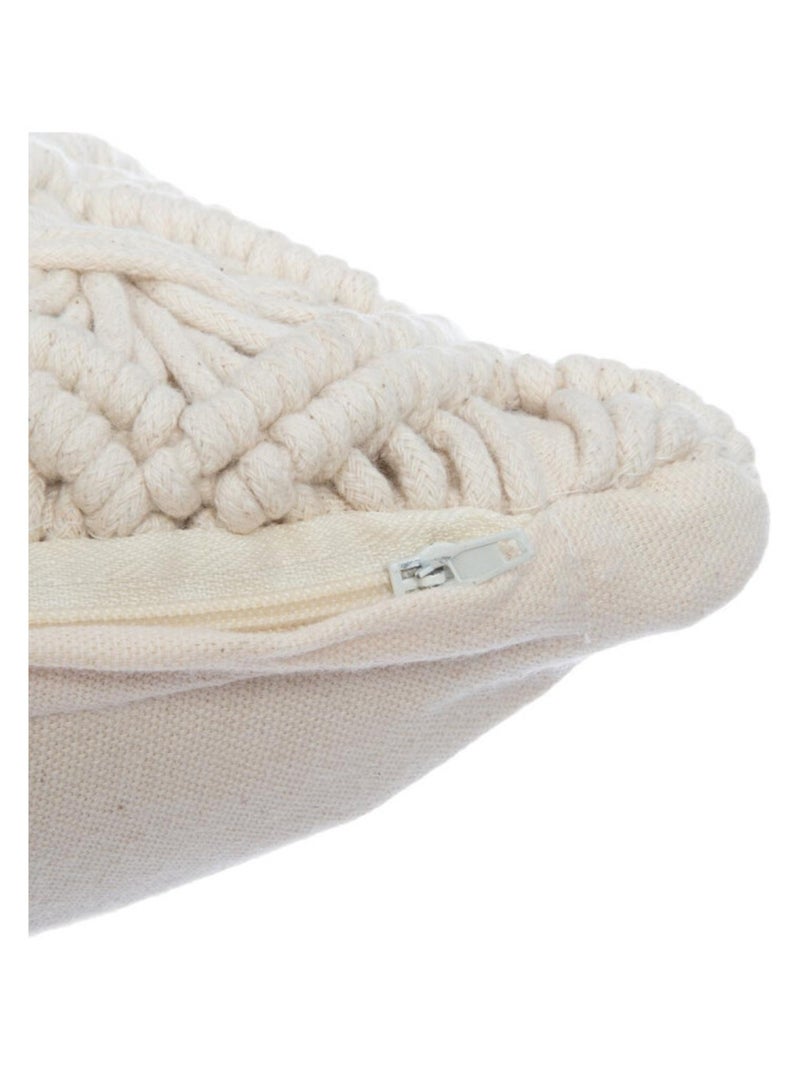 Coussin - Atmosphera Beige - Kiabi