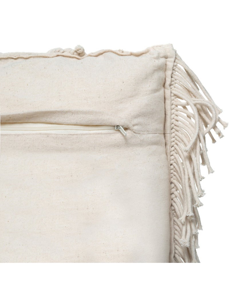Coussin - Atmosphera Beige sable - Kiabi