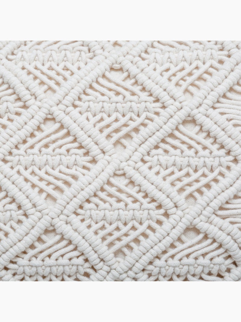 Coussin - Atmosphera Beige sable - Kiabi
