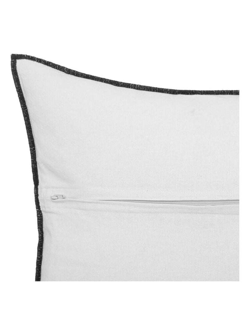 Coussin - Atmosphera Blanc - Kiabi