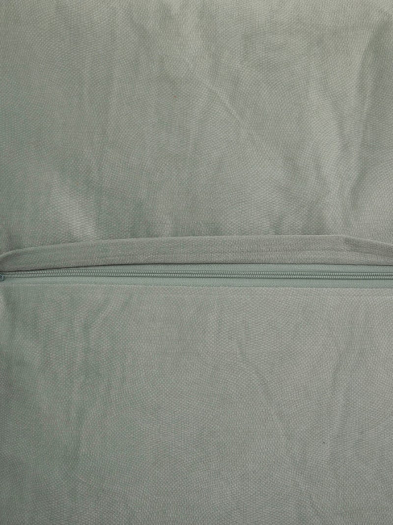 Coussin - Atmosphera Bleu céladon - Kiabi