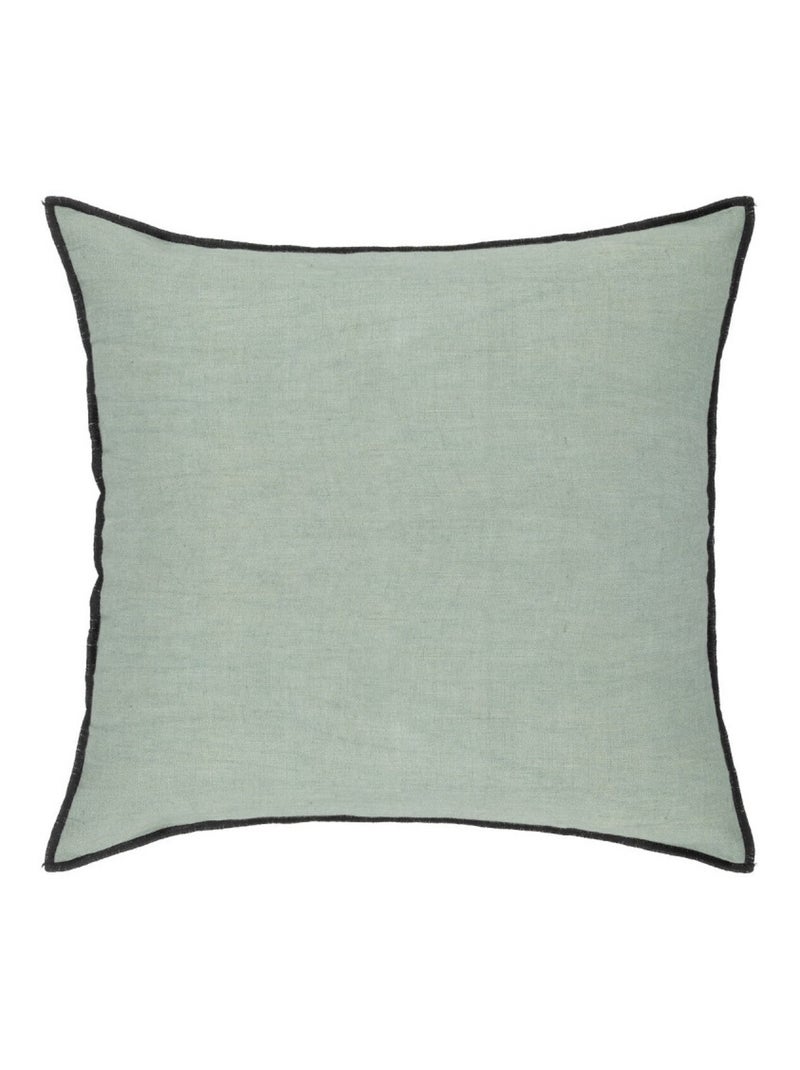 Coussin - Atmosphera Bleu céladon - Kiabi