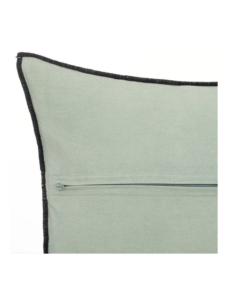 Coussin - Atmosphera Bleu céladon - Kiabi