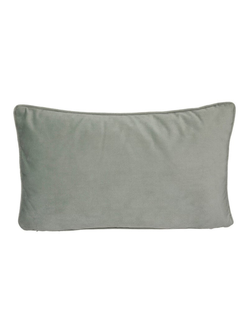 Coussin - Atmosphera Bleu céladon - Kiabi