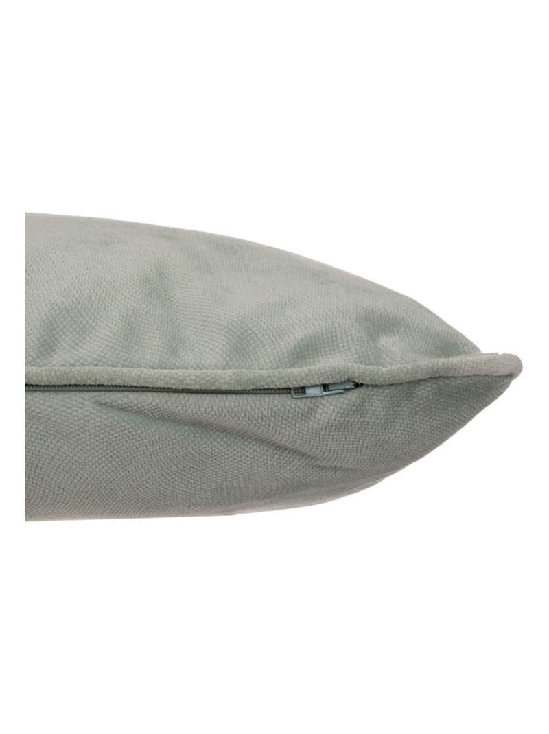 Coussin - Atmosphera Bleu céladon - Kiabi