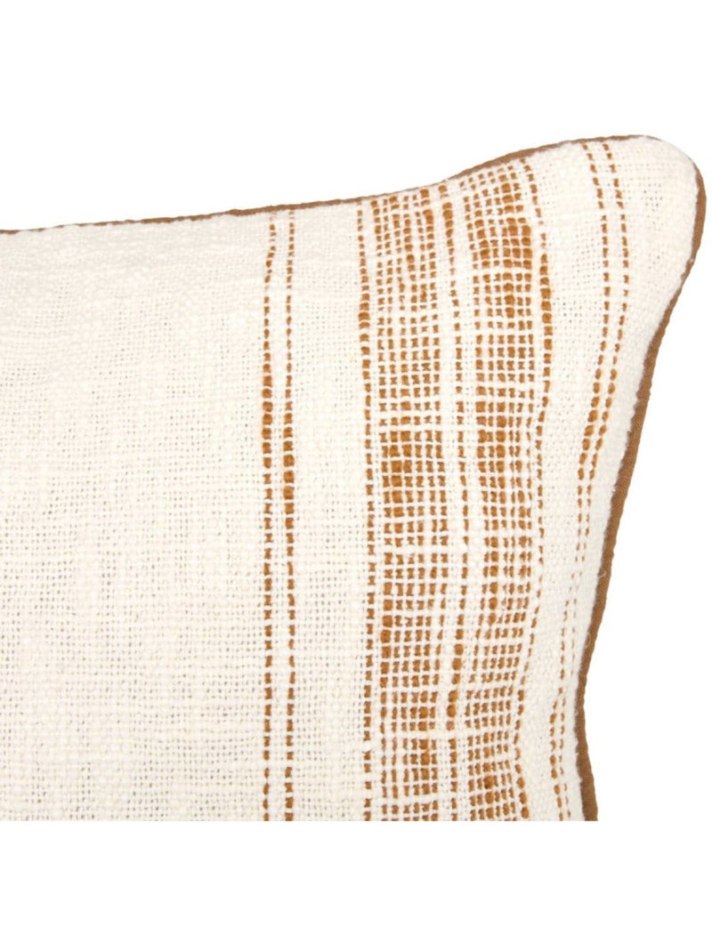 Coussin - Atmosphera Ecru - Kiabi