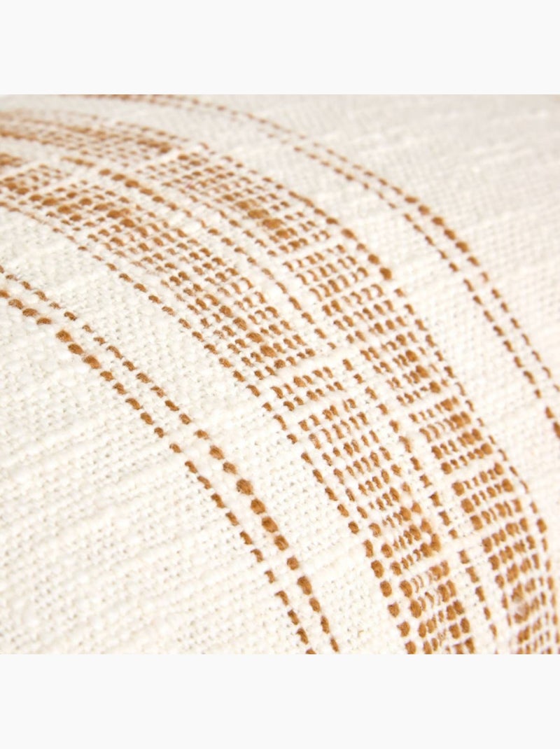 Coussin - Atmosphera Ecru - Kiabi