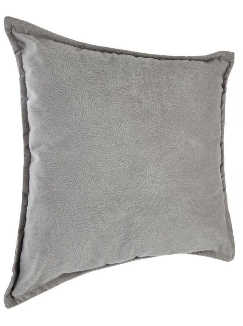 Coussin - Atmosphera Gris clair - Kiabi