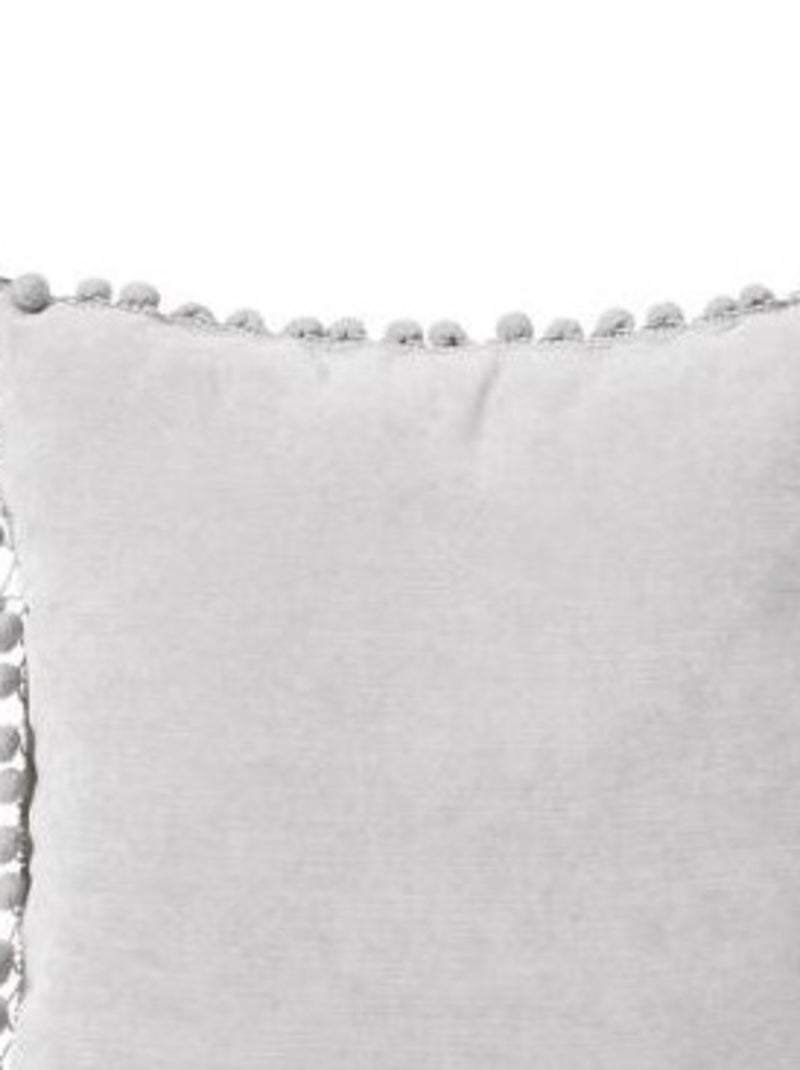 Coussin - Atmosphera Gris clair - Kiabi
