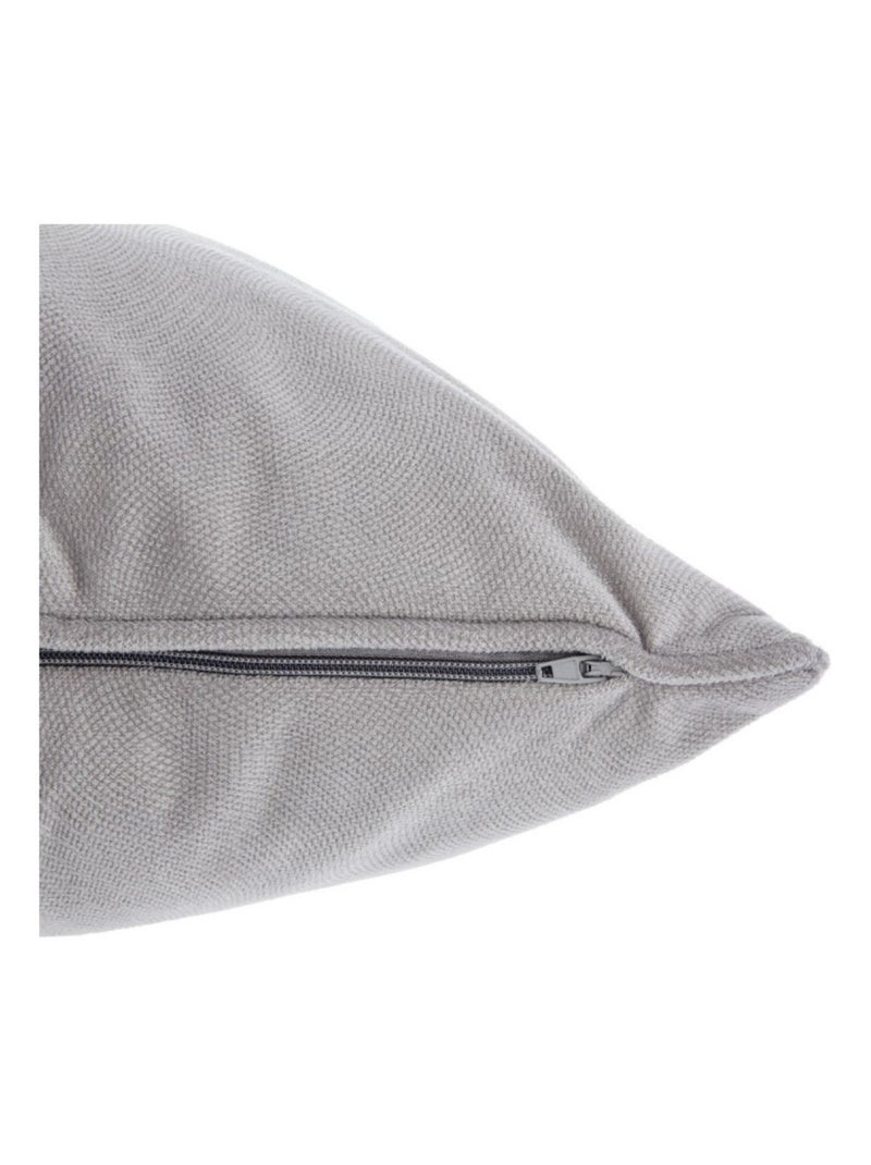 Coussin - Atmosphera Gris clair - Kiabi