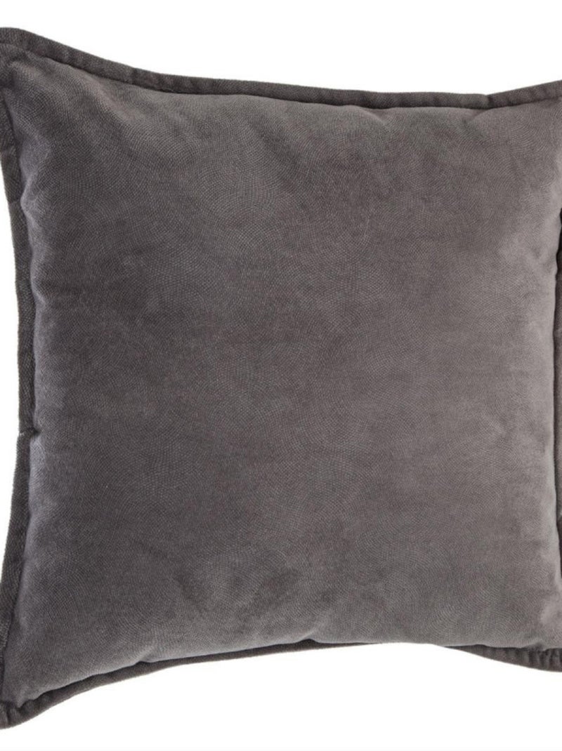 Coussin - Atmosphera Gris foncé - Kiabi
