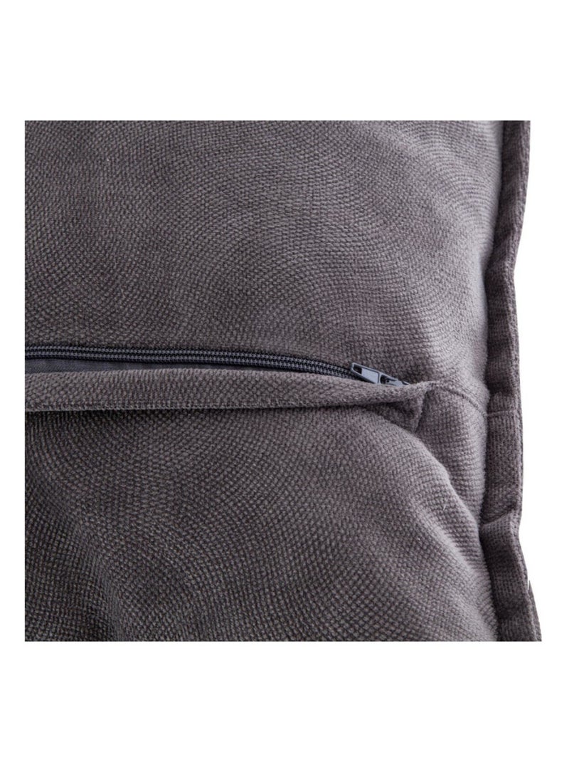 Coussin - Atmosphera Gris foncé - Kiabi