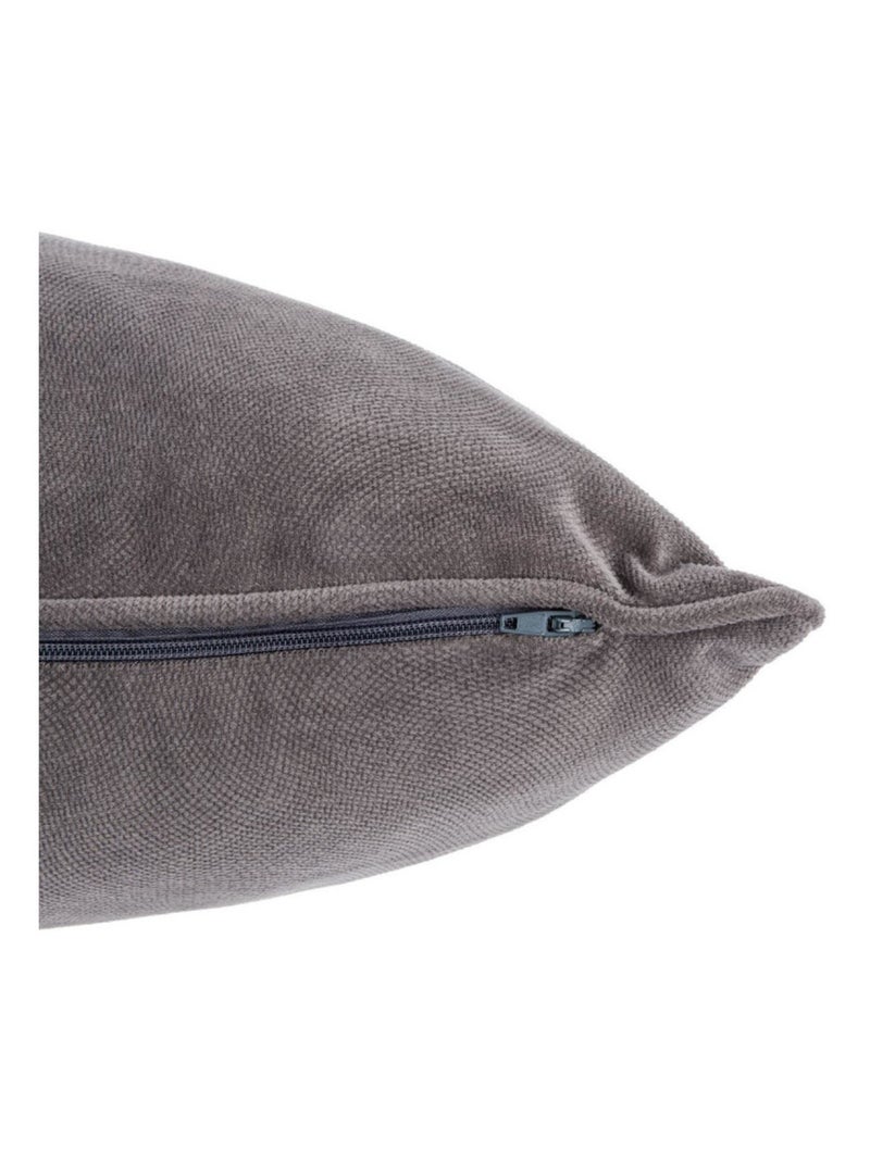 Coussin - Atmosphera Gris foncé - Kiabi