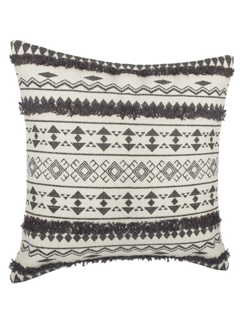 Coussin - Atmosphera Gris - Kiabi