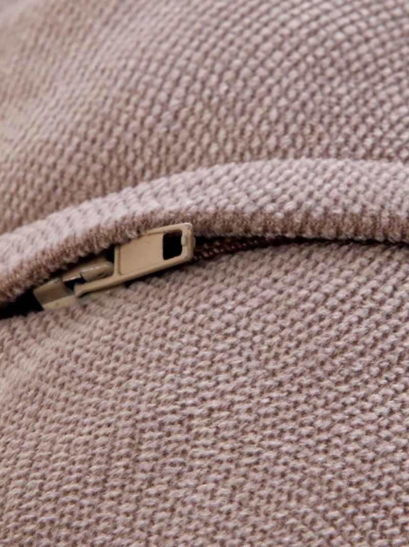 Coussin - Atmosphera Gris taupe - Kiabi