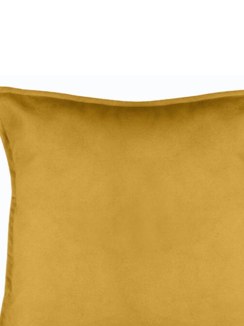 Coussin - Atmosphera Jaune foncé - Kiabi