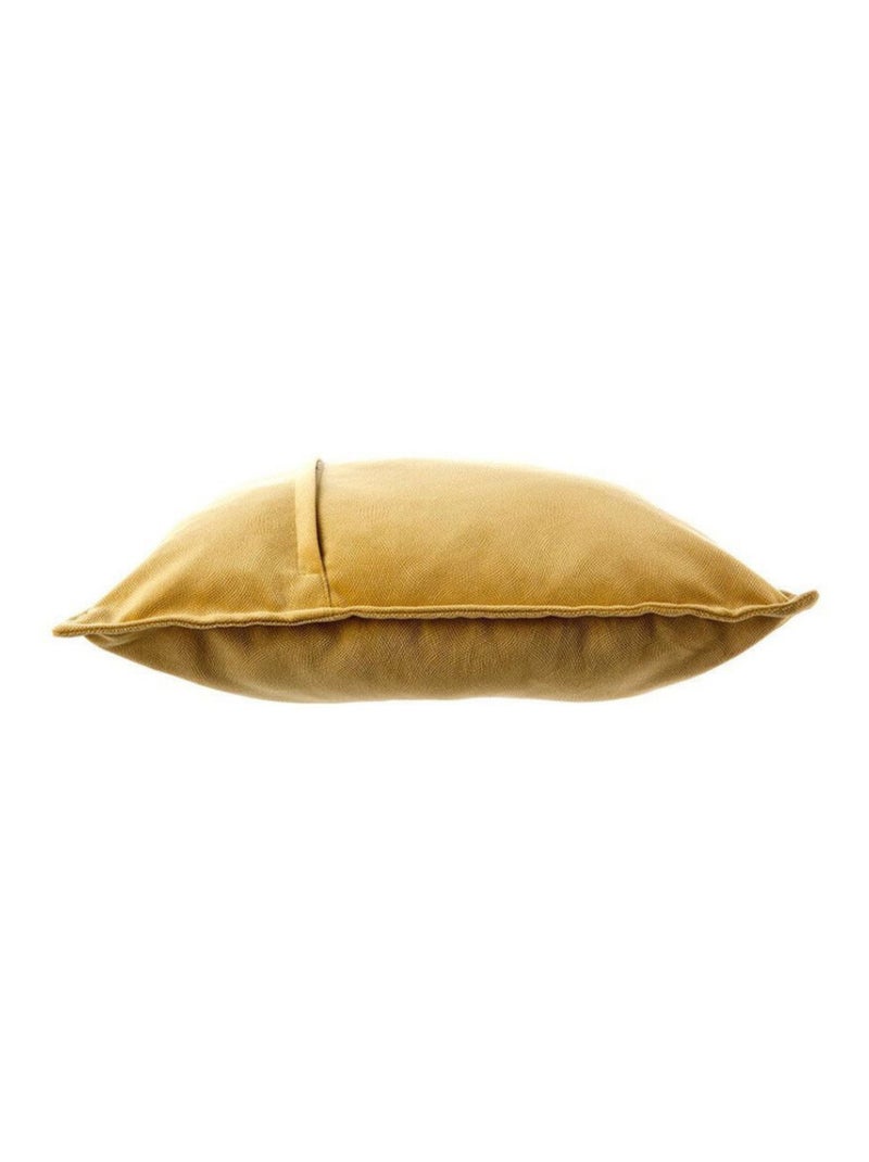 Coussin - Atmosphera Jaune foncé - Kiabi