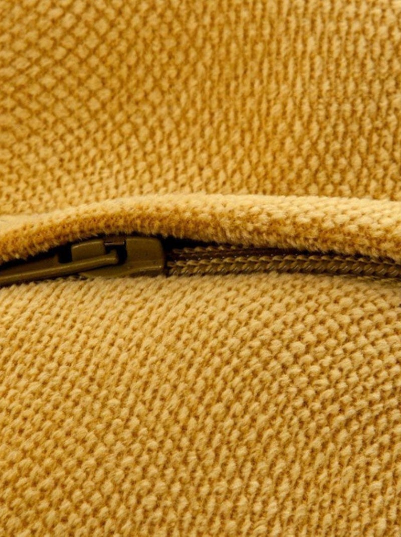 Coussin - Atmosphera Jaune foncé - Kiabi