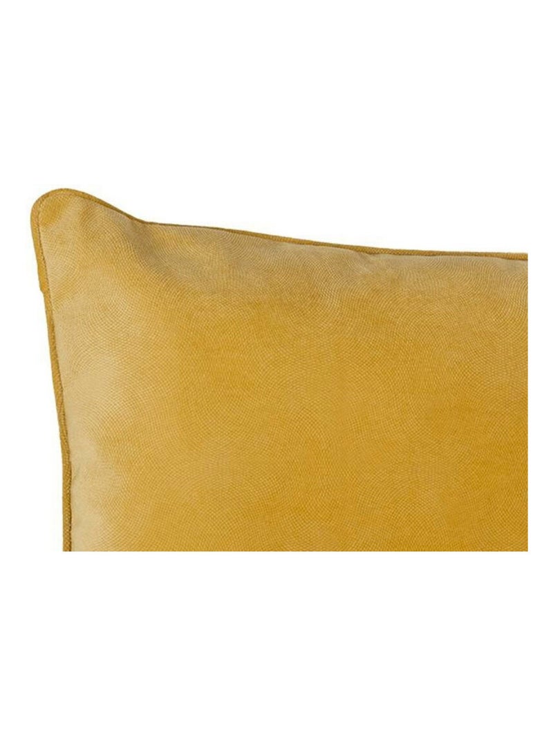 Coussin - Atmosphera Jaune foncé - Kiabi