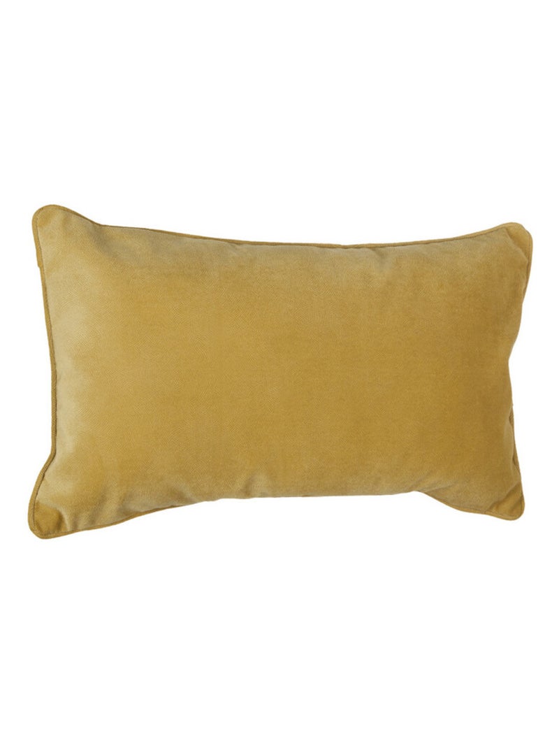 Coussin - Atmosphera Jaune foncé - Kiabi