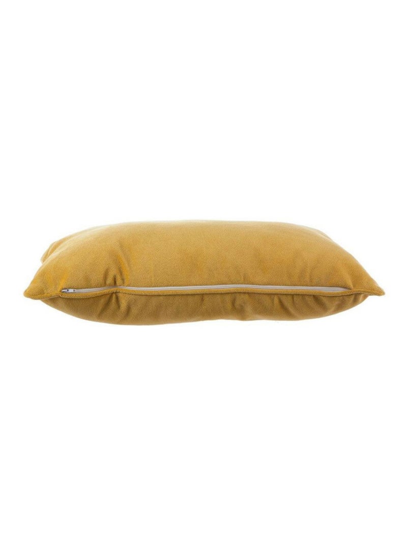 Coussin - Atmosphera Jaune foncé - Kiabi