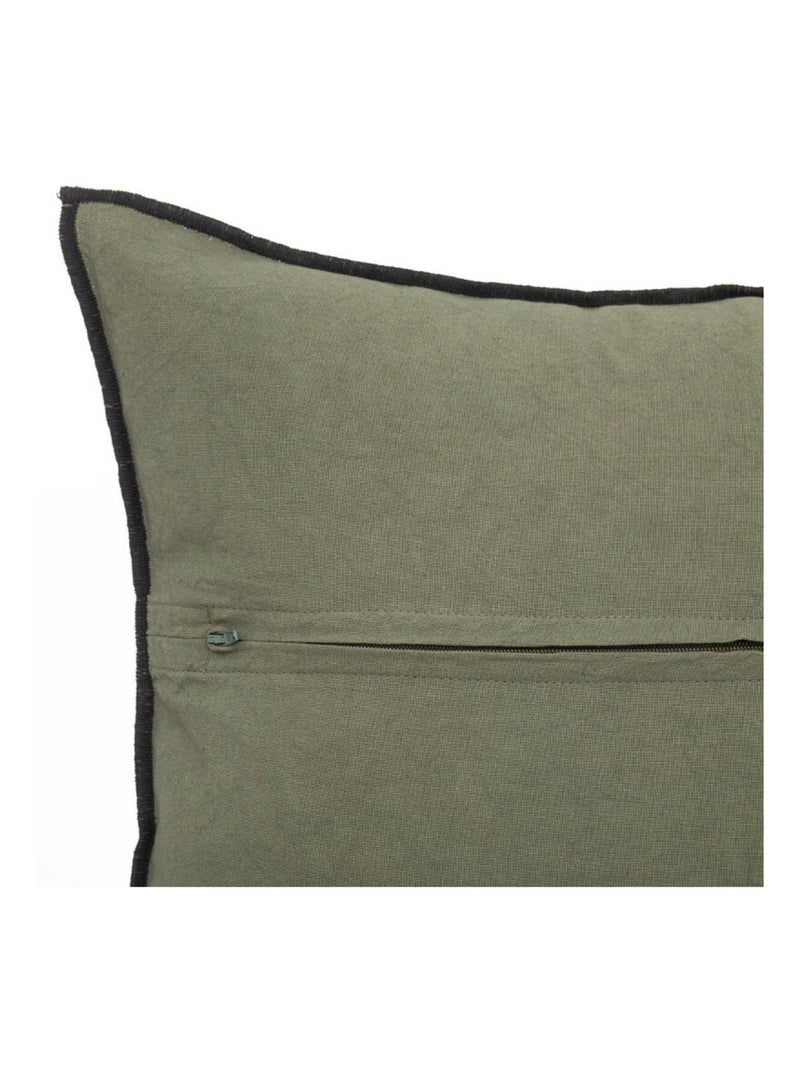 Coussin - Atmosphera Kaki - Kiabi