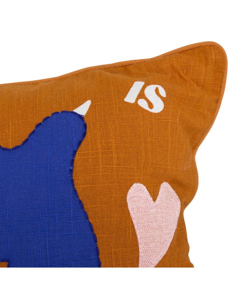 Coussin - Atmosphera Multicolore - Kiabi