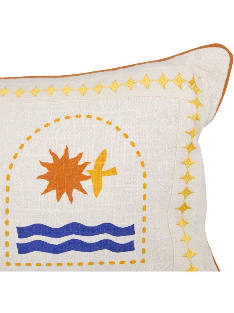 Coussin - Atmosphera Multicolore - Kiabi