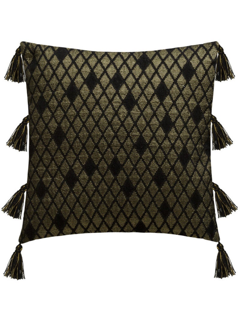 Coussin - Atmosphera Noir - Kiabi