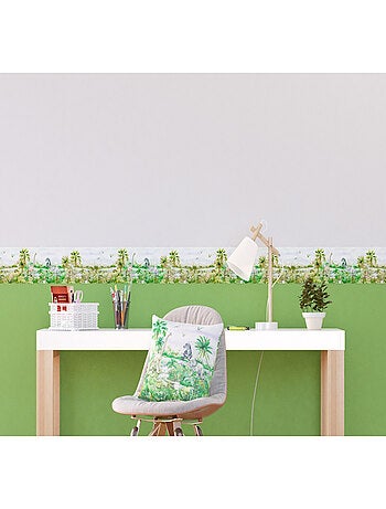 Coussin - dinosaures en couleur - 40x40 cm