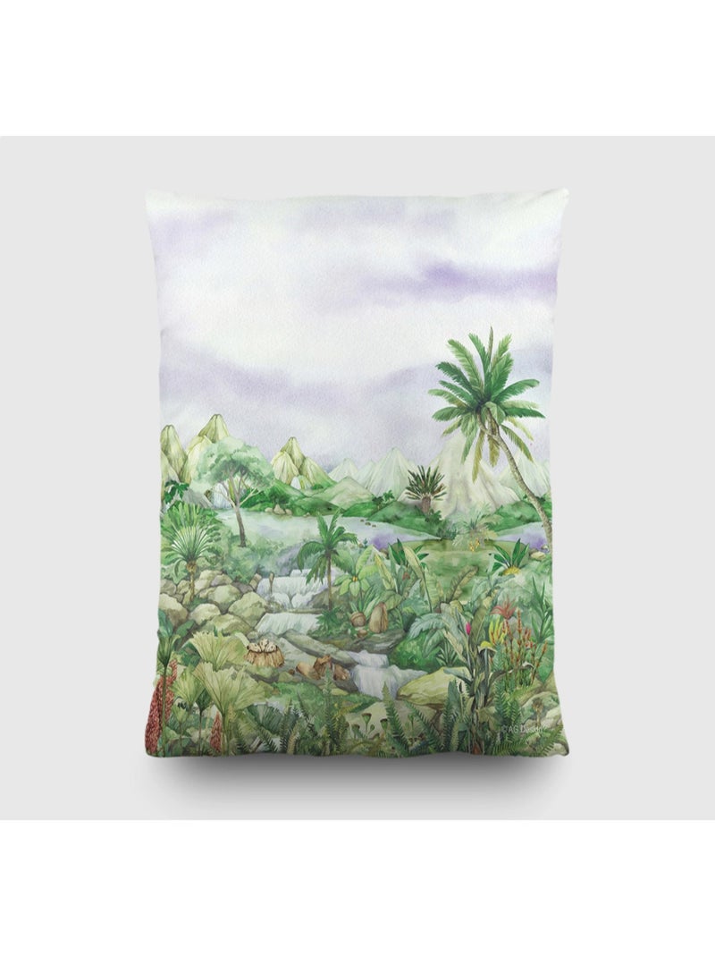 Coussin - dinosaures en couleur - 40x40 cm Multicolore - Kiabi