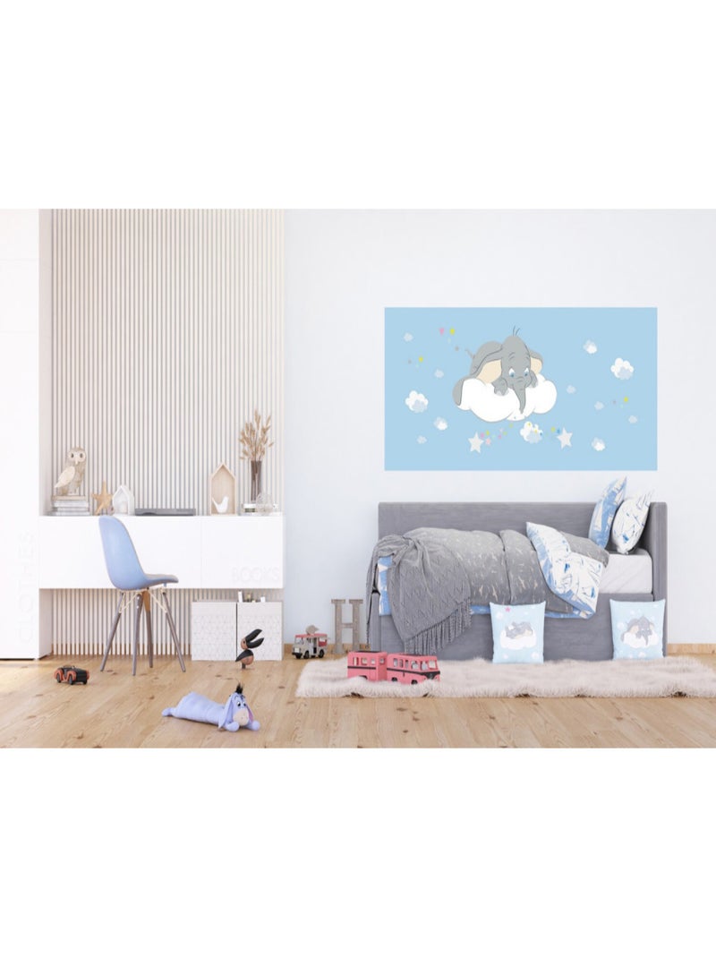 Coussin - Disney Dumbo 40x40 cm Multicolore - Kiabi