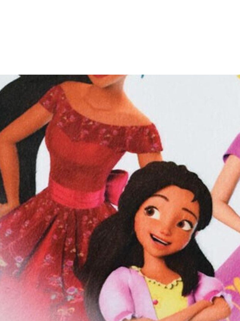 Coussin - Disney Elena d'Avalor 35 cm x 35 cm Multicolore - Kiabi