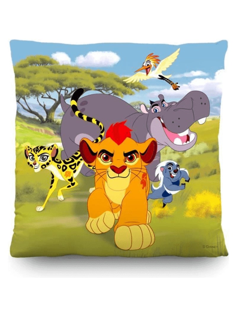 Coussin - Disney La garde du roi Lion 40x40 cm Multicolore - Kiabi